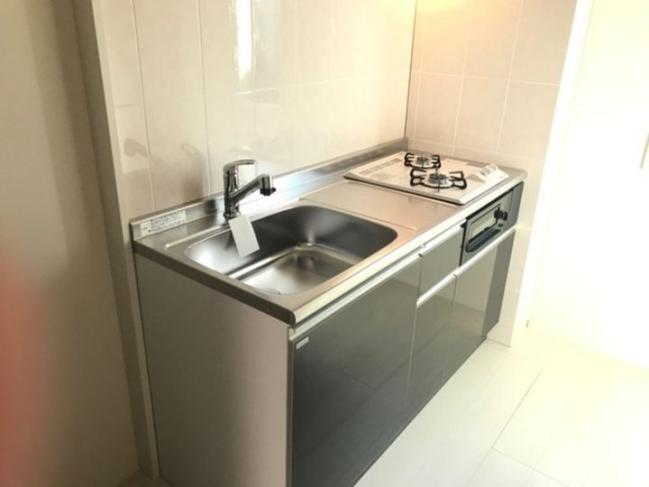 パルティール朝日ヶ丘103のキッチン