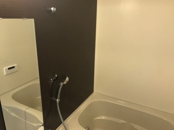 パルティール朝日ヶ丘103の風呂