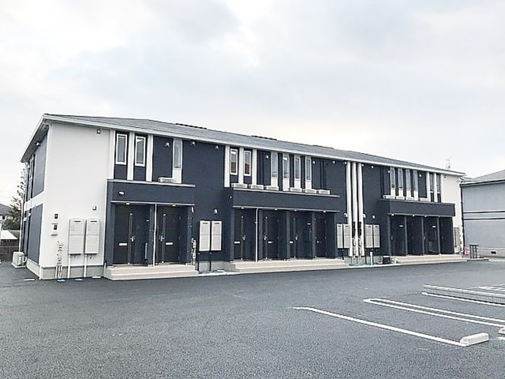 パルティール朝日ヶ丘105の外観