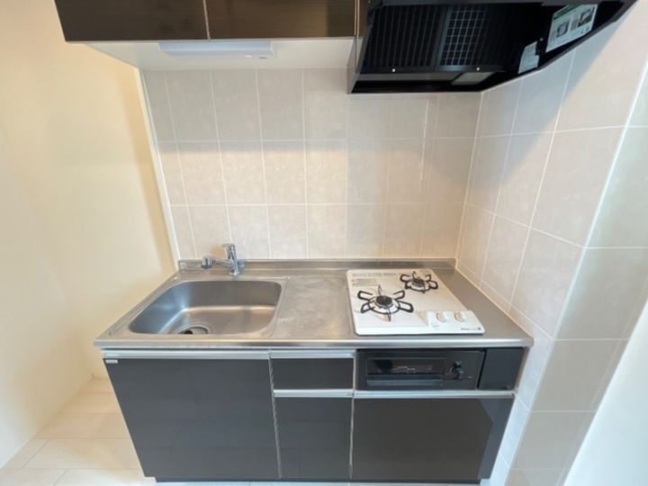 パルティール朝日ヶ丘201のキッチン