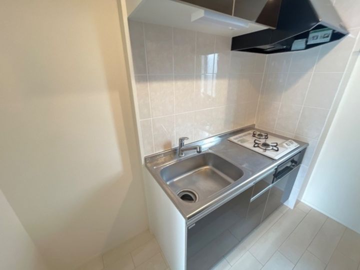 パルティール朝日ヶ丘201のキッチン