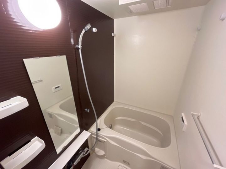 パルティール朝日ヶ丘201の風呂