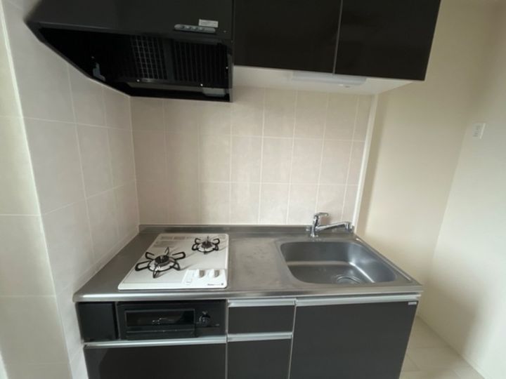 パルティール朝日ヶ丘205のキッチン