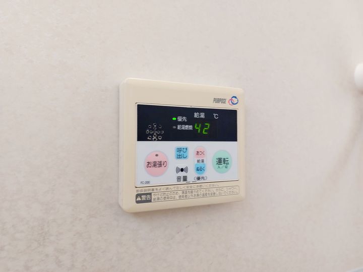 愛媛県松山市余戸西5丁目2−27(一戸建)の賃貸物件0002の風呂