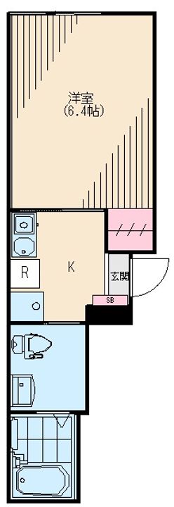 8029−大泉学園East-Y101の間取り