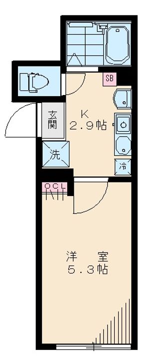 8042−大泉学園East-Y2103の間取り
