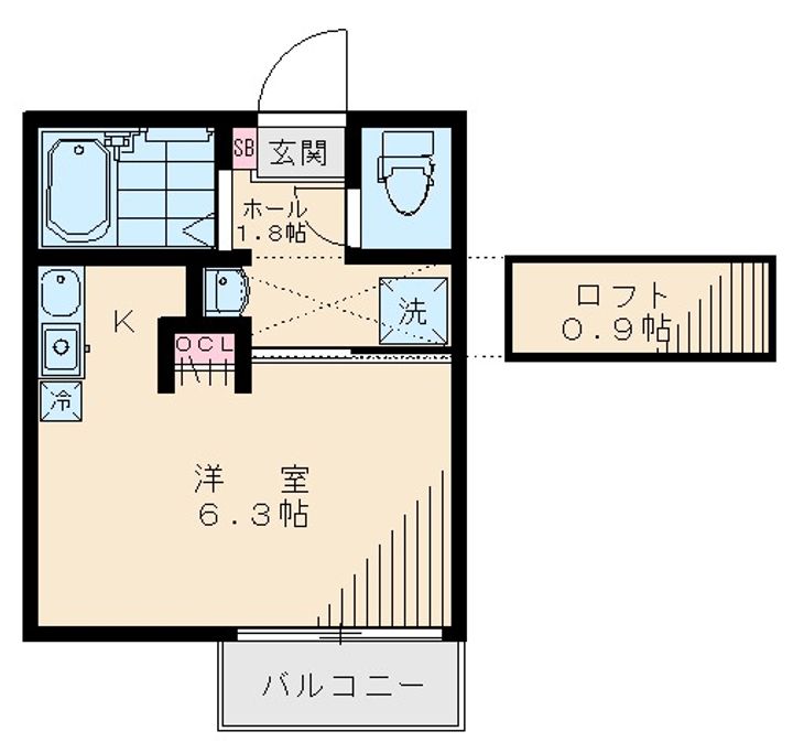 8042−大泉学園East-Y2301の間取り