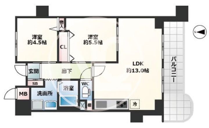 Arbre Jotoの間取り