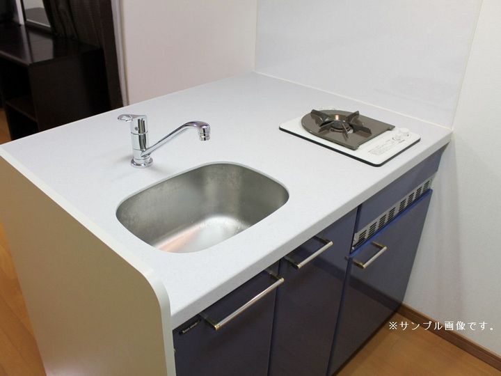 プレサンス名古屋城前のキッチン