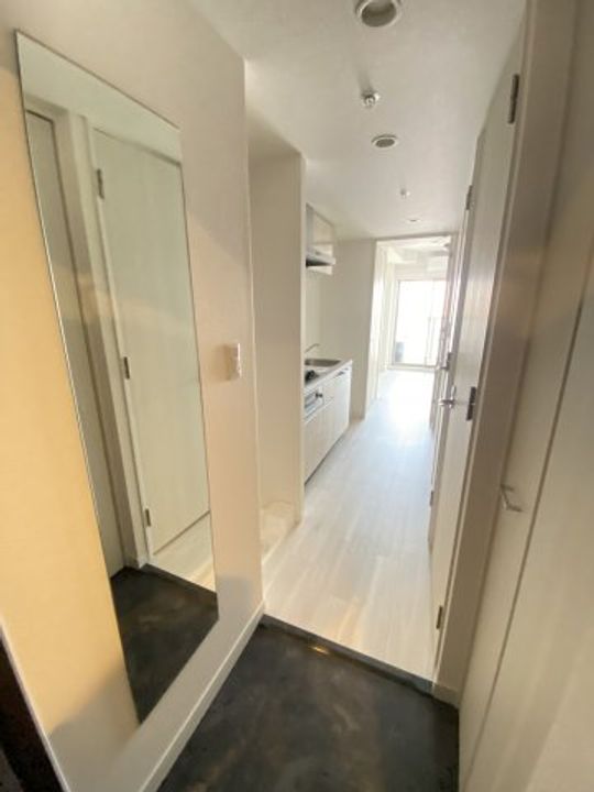 アドバンス名古屋ブランシュの玄関