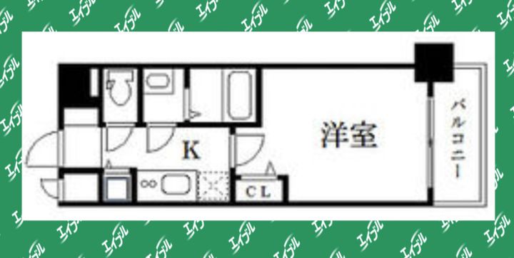 プレサンス鶴舞公園セラヴィの間取り