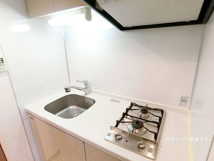 プレサンス鶴舞公園セラヴィのキッチン