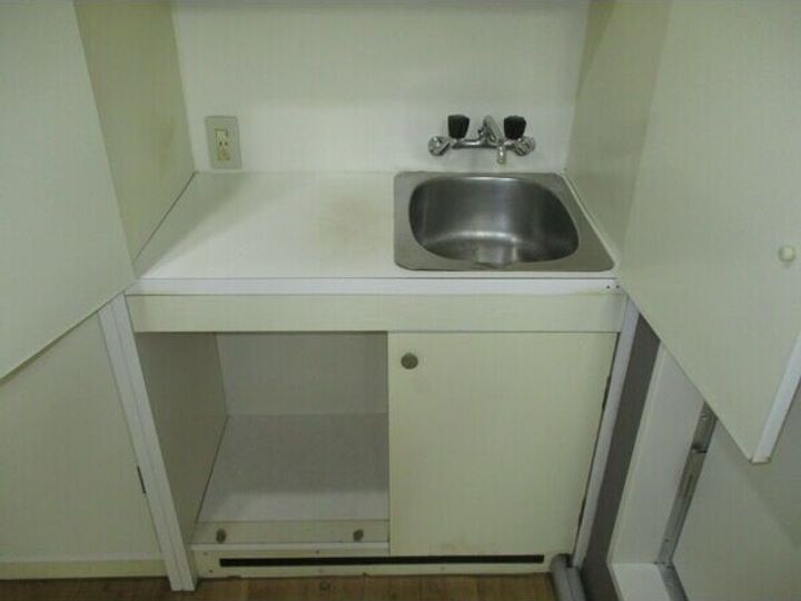 栄マンションS棟のキッチン