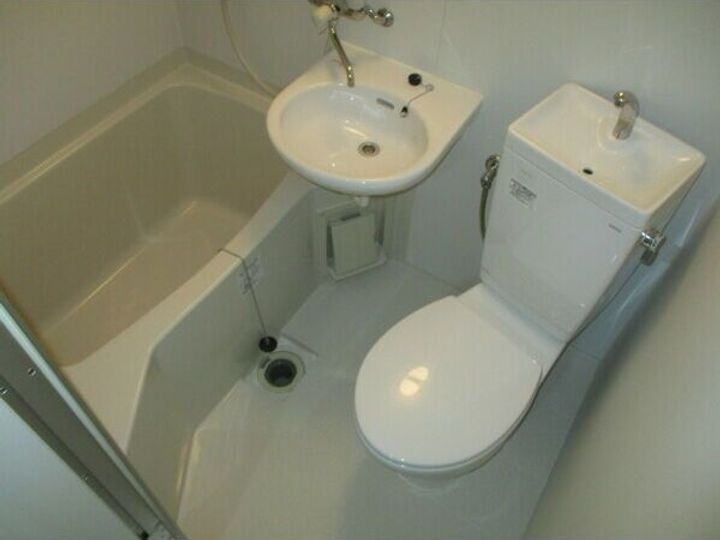 栄マンションS棟の風呂