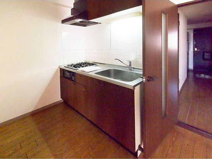 ジュフク松本のキッチン