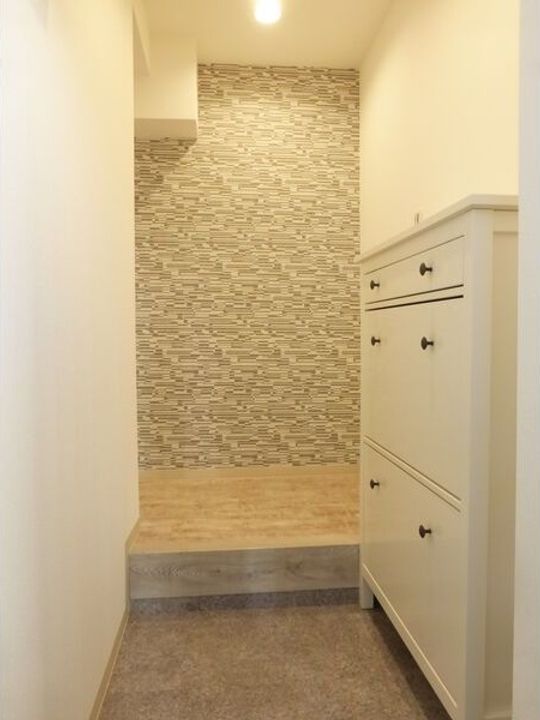 スタービルの玄関