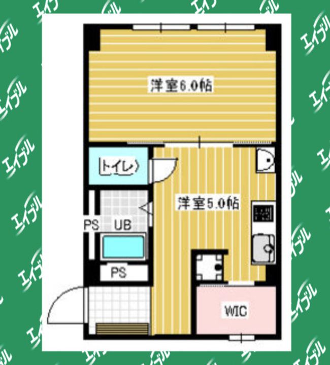 スタービルの間取り