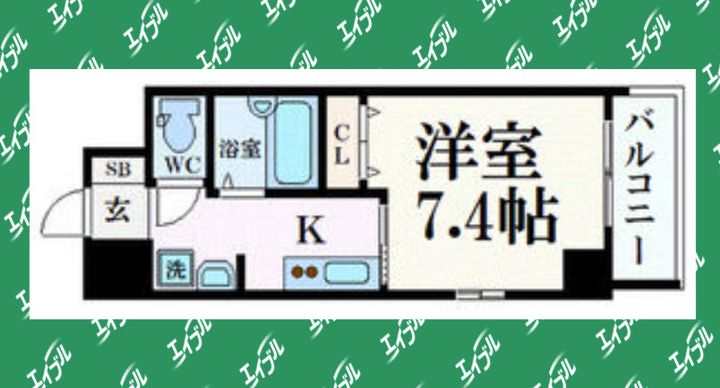 GP栄本町通りの間取り