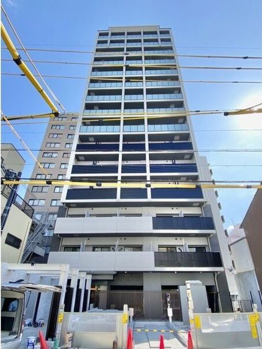 S-RESIDENCE鶴舞IIの外観