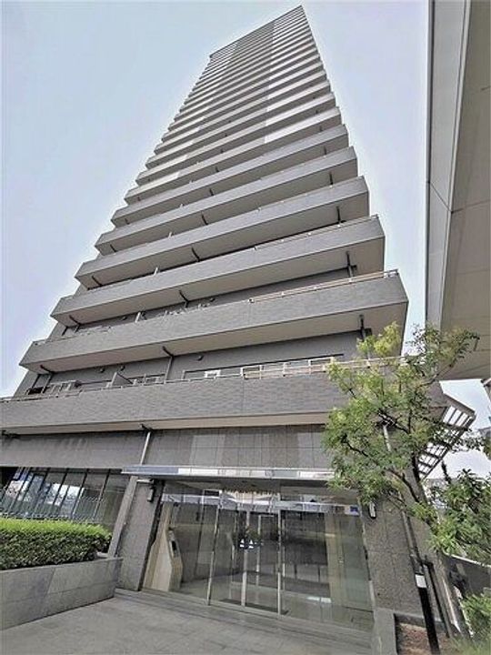 ライオンズタワー千種の外観