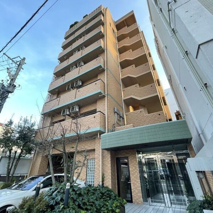 ボヌール千代田の外観