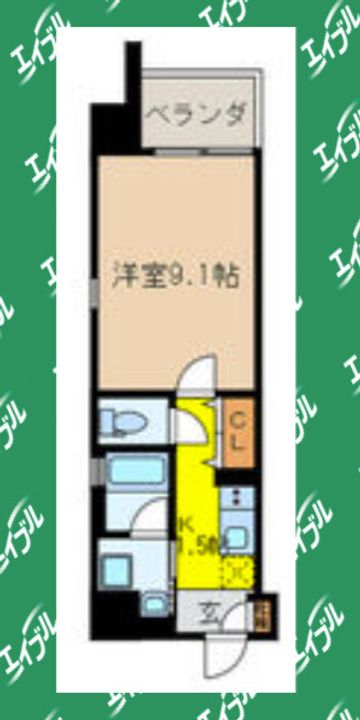 gs丸の内の間取り