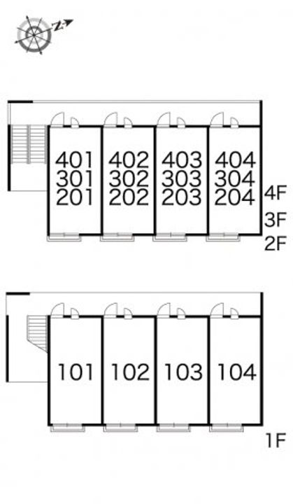 レオパレスISHIDA104のその他画像