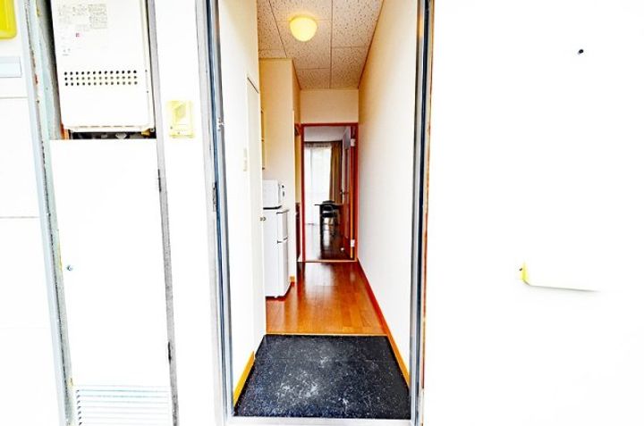 レオパレスISHIDA104の玄関