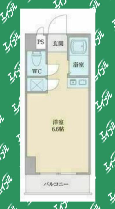 Vita六番町803の間取り