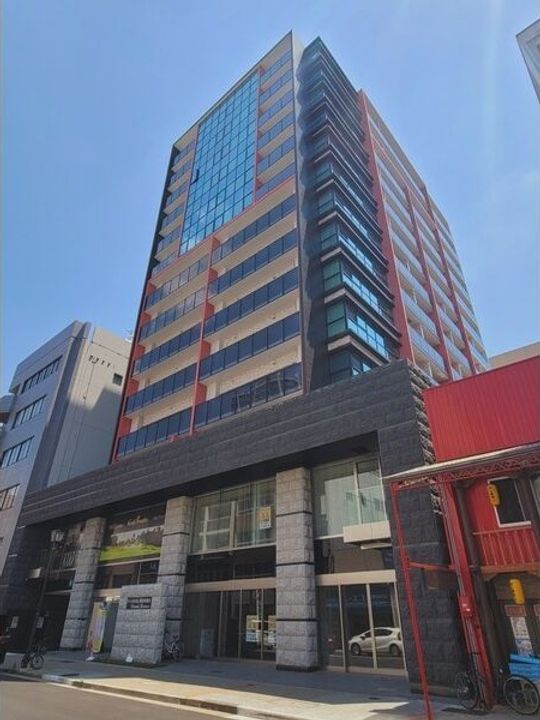 さくらHills NISHIKI Platinum Residenceの外観