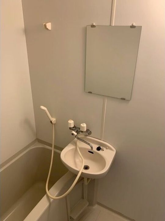 ラ・コール栄5の風呂