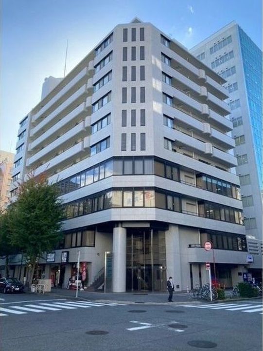 錦ハーモニービルの外観