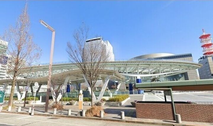 エルミタージュ新栄1001の周辺