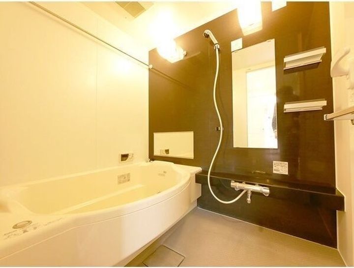 エルミタージュ新栄1001の風呂