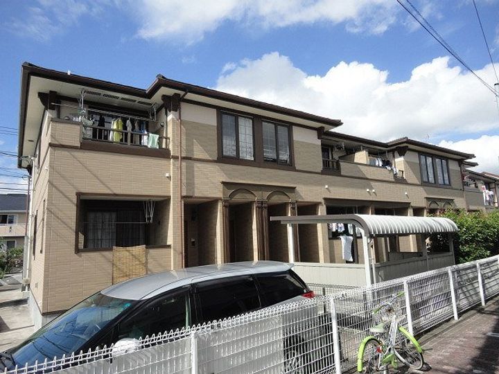 愛知県大府市追分町4丁目(アパート)の賃貸物件105の外観