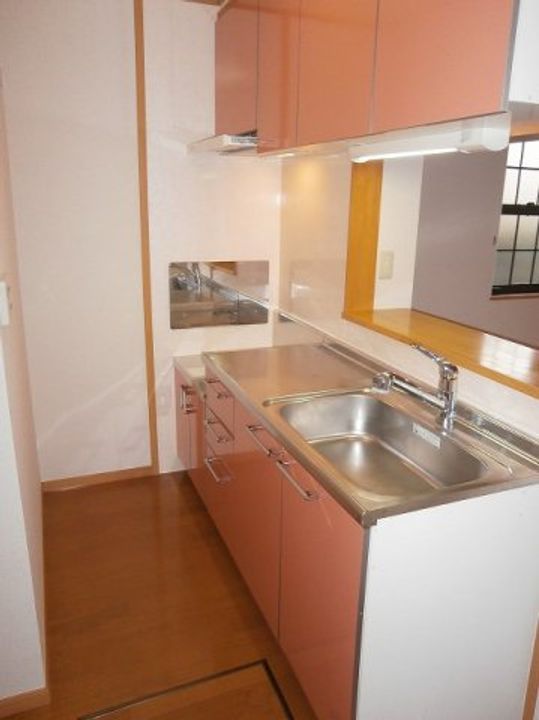 愛知県大府市追分町4丁目(アパート)の賃貸物件105のキッチン