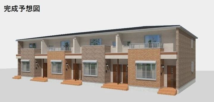 愛知県知多郡東浦町大字石浜字中子新田(アパート)の賃貸物件205の外観