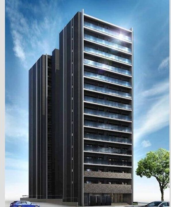 オープンレジデンシア大須FRONTの外観