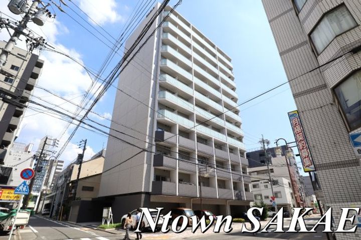 エスリード大須デュオの外観