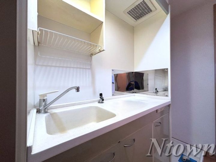 ミューザ松原町のキッチン