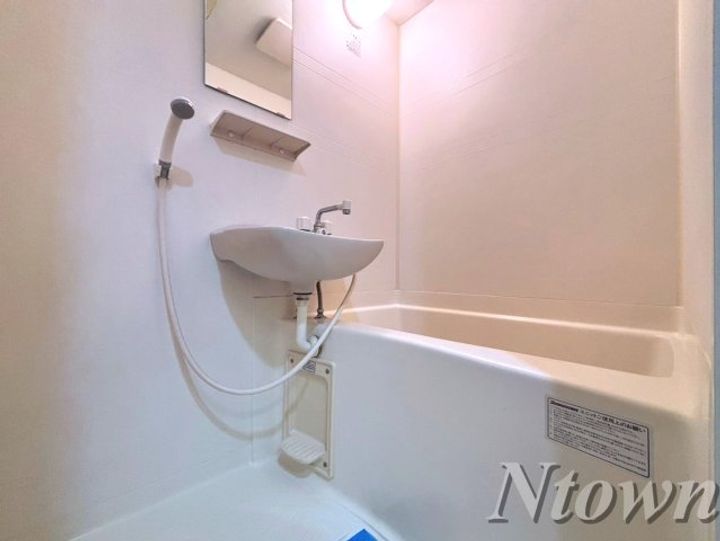 ミューザ松原町の風呂