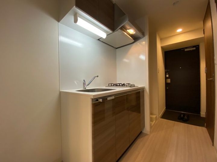 プレサンス久屋大通公園セラフィのキッチン