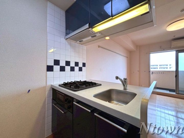 プレサンス名古屋駅前ヴェルロードのキッチン