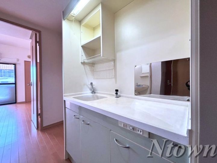 コーポなずなのキッチン