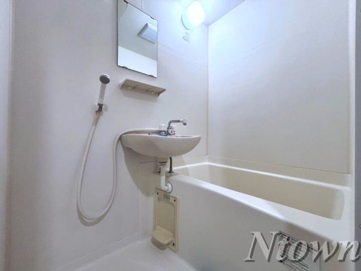 コーポなずなの風呂