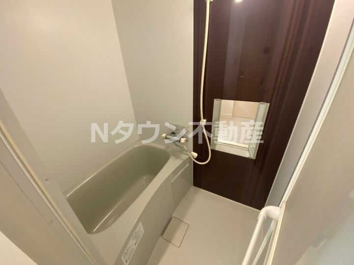 ブランドハウス城西1の風呂
