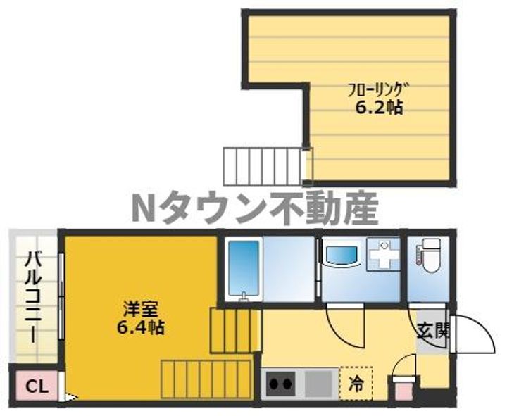 フルジュア本陣の間取り