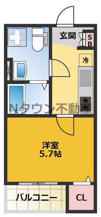T.A向島1丁目(ティー・エー ムコウジマイッの間取り