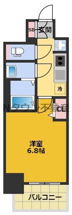 プレサンス大曽根駅前ファーストの間取り