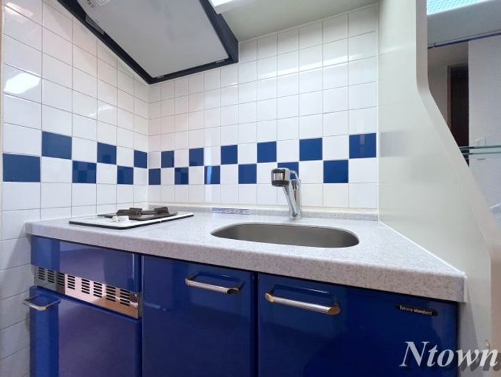 プレサンス名古屋城前209のキッチン